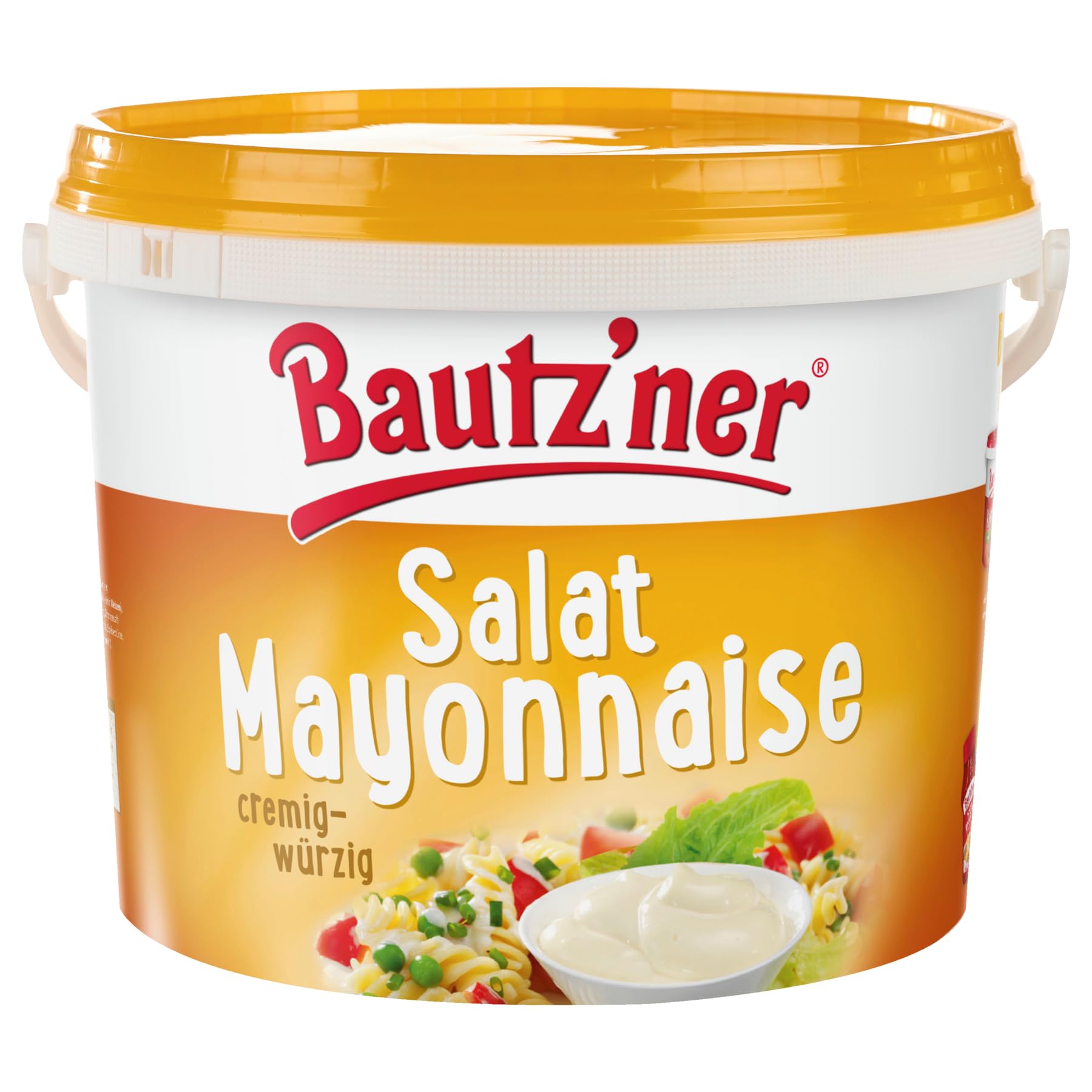 Bautz'ner - Salat Mayonnaise - 10 kg - Eimer