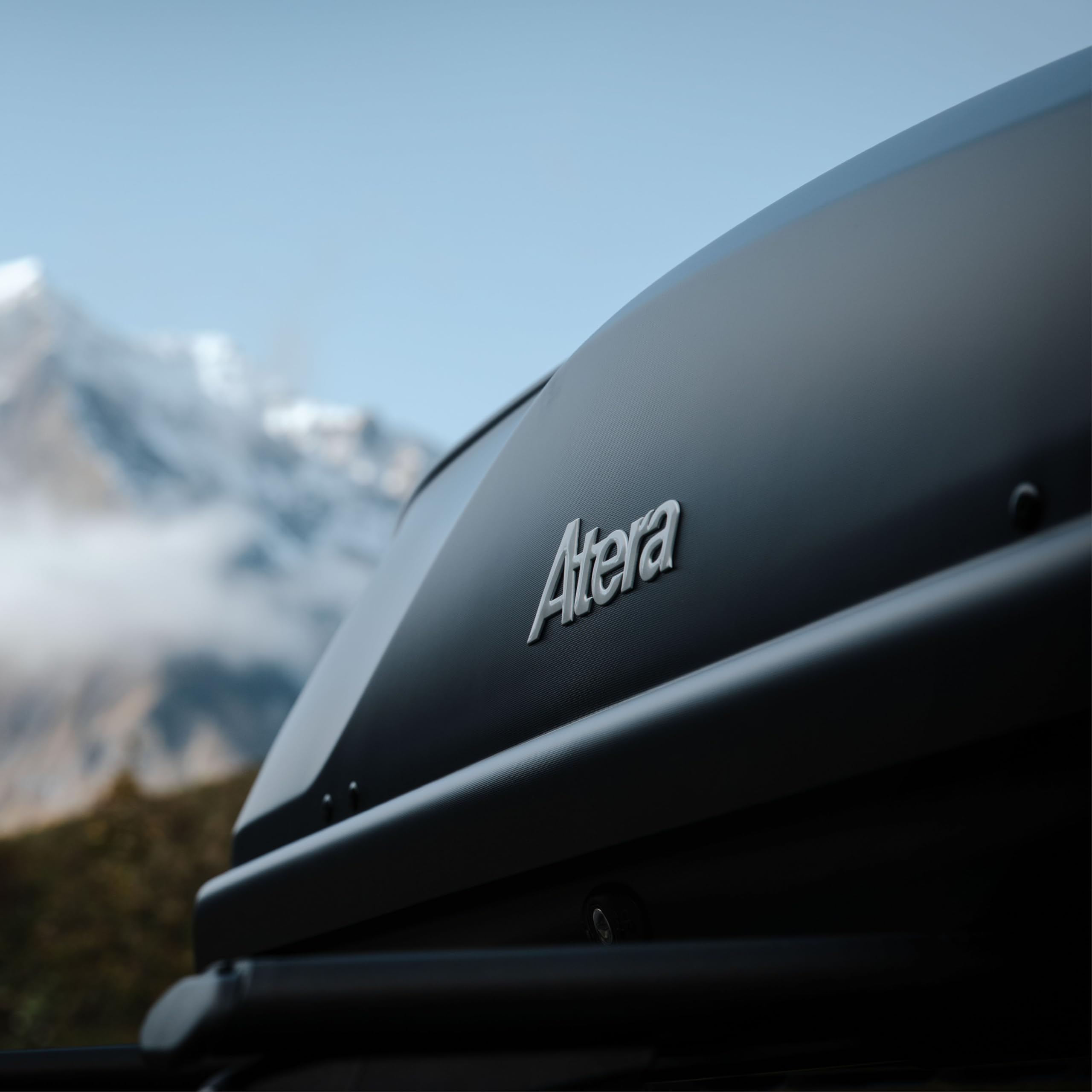 ATERA Dachbox 420 Liter Dachkoffer Autokoffer schwarz