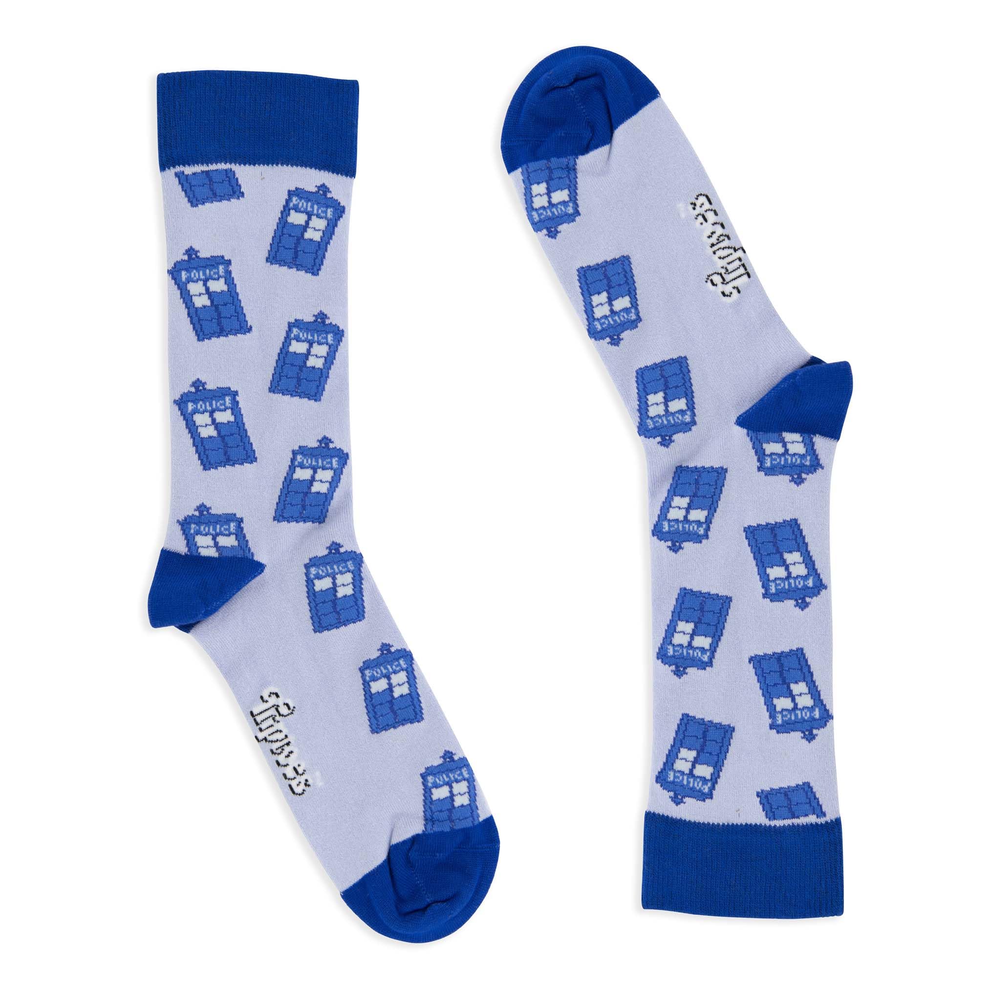 Triptoes Funky Socks Men - UK Novelty Colourful Bamboo British Socks, 7-11
