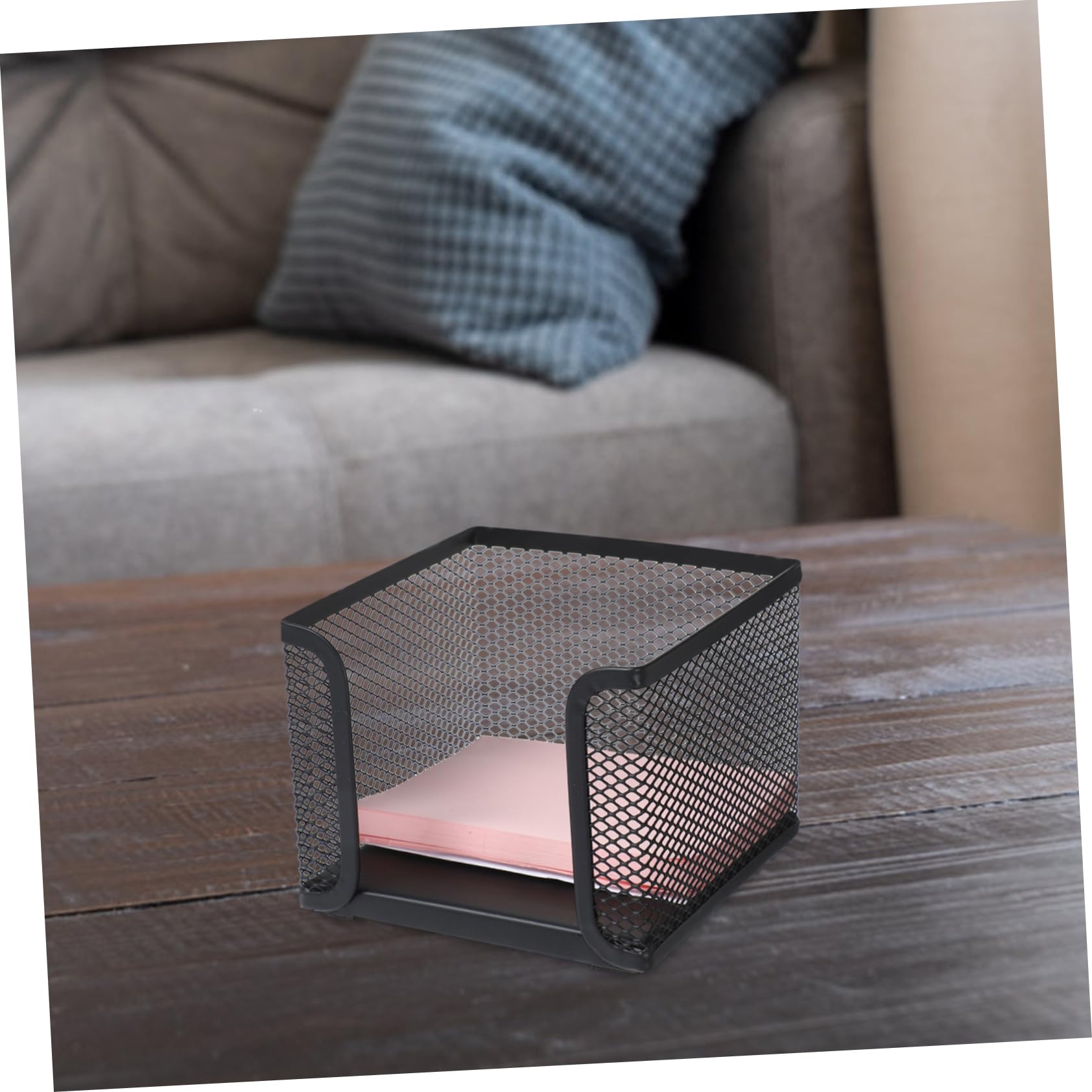 6stücke Notizhalter Aus Eisen Multifunktionale Zettelbox Für Büro Und Schreibtisch Stilvoller Stifthalter Für Notizen Und Büromaterialien
