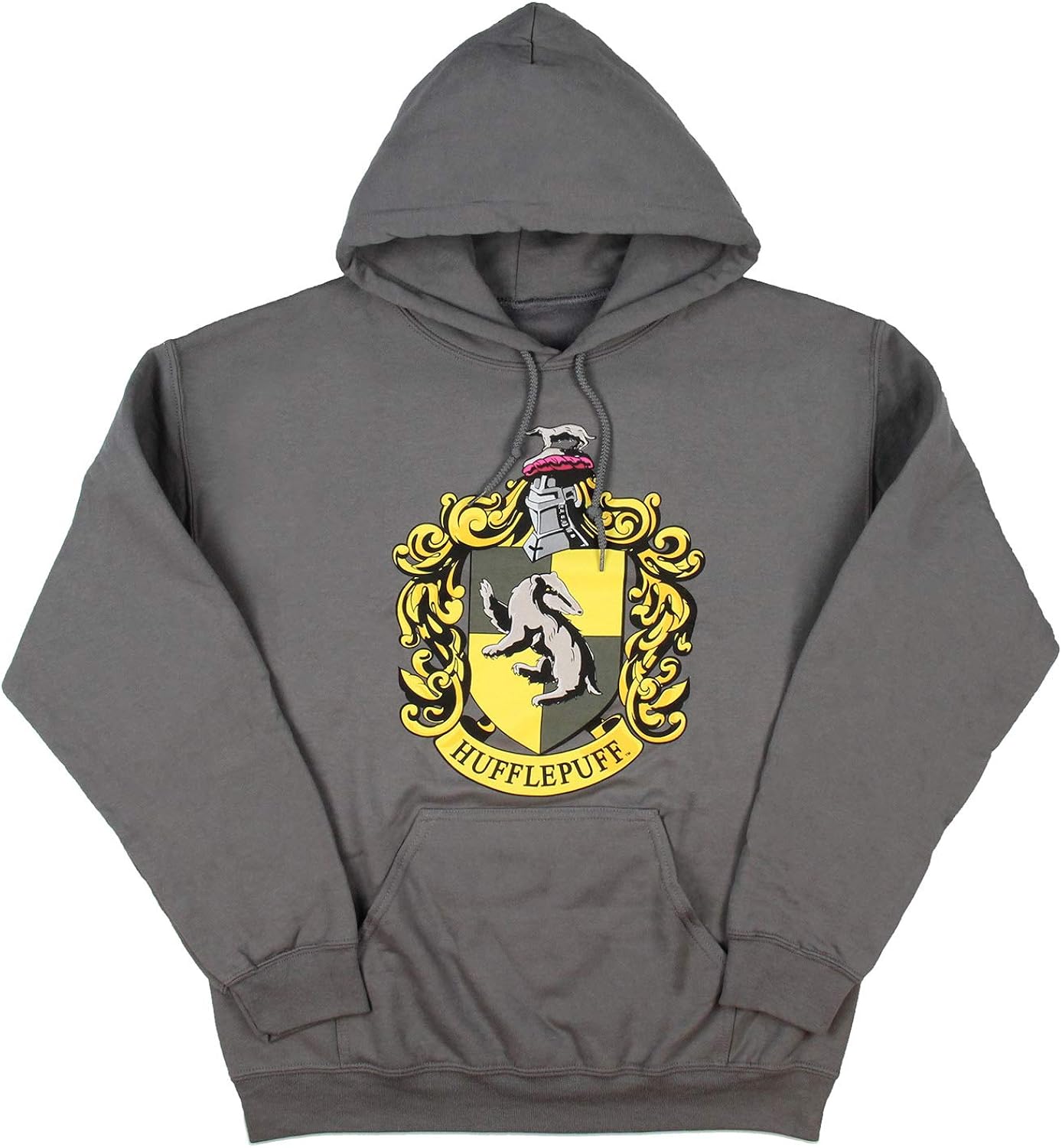 Hufflepuff sweatshirt with collar Clearance