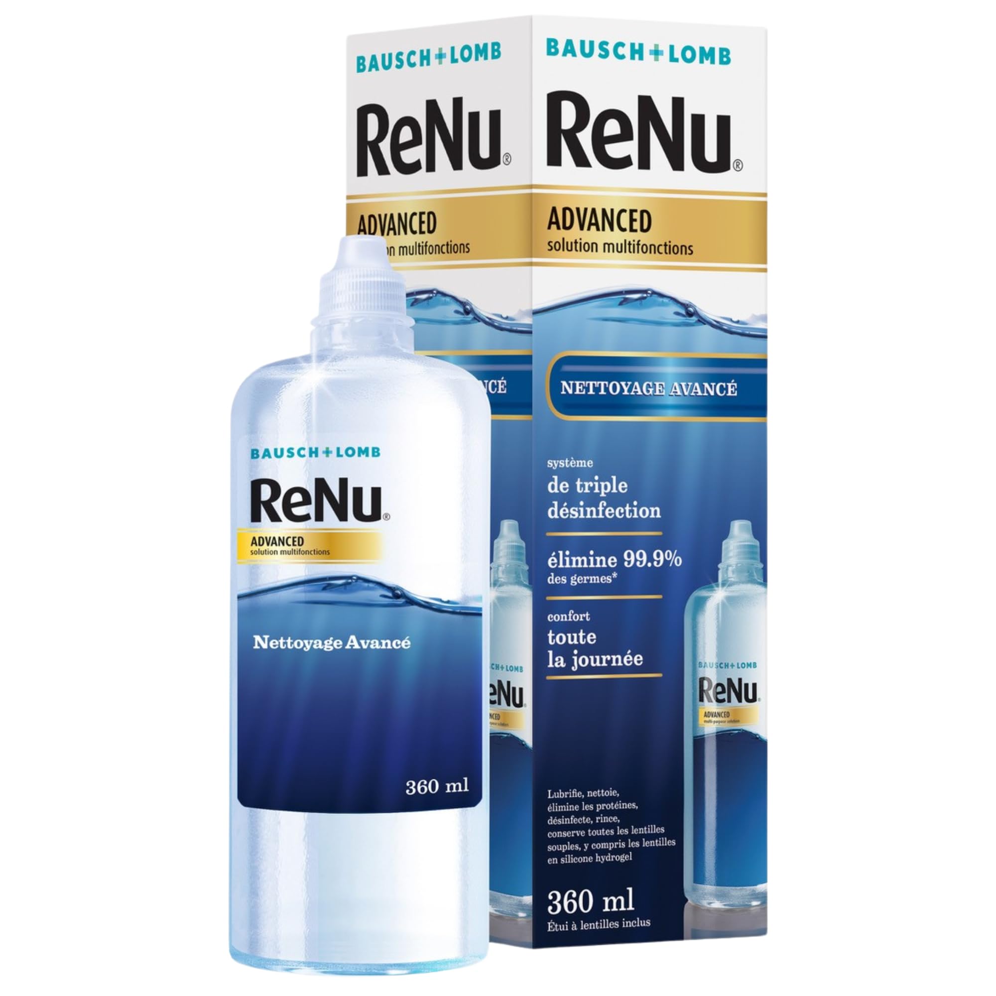 ReNu Advanced Solution Multifonctions, 1 x 360 ml