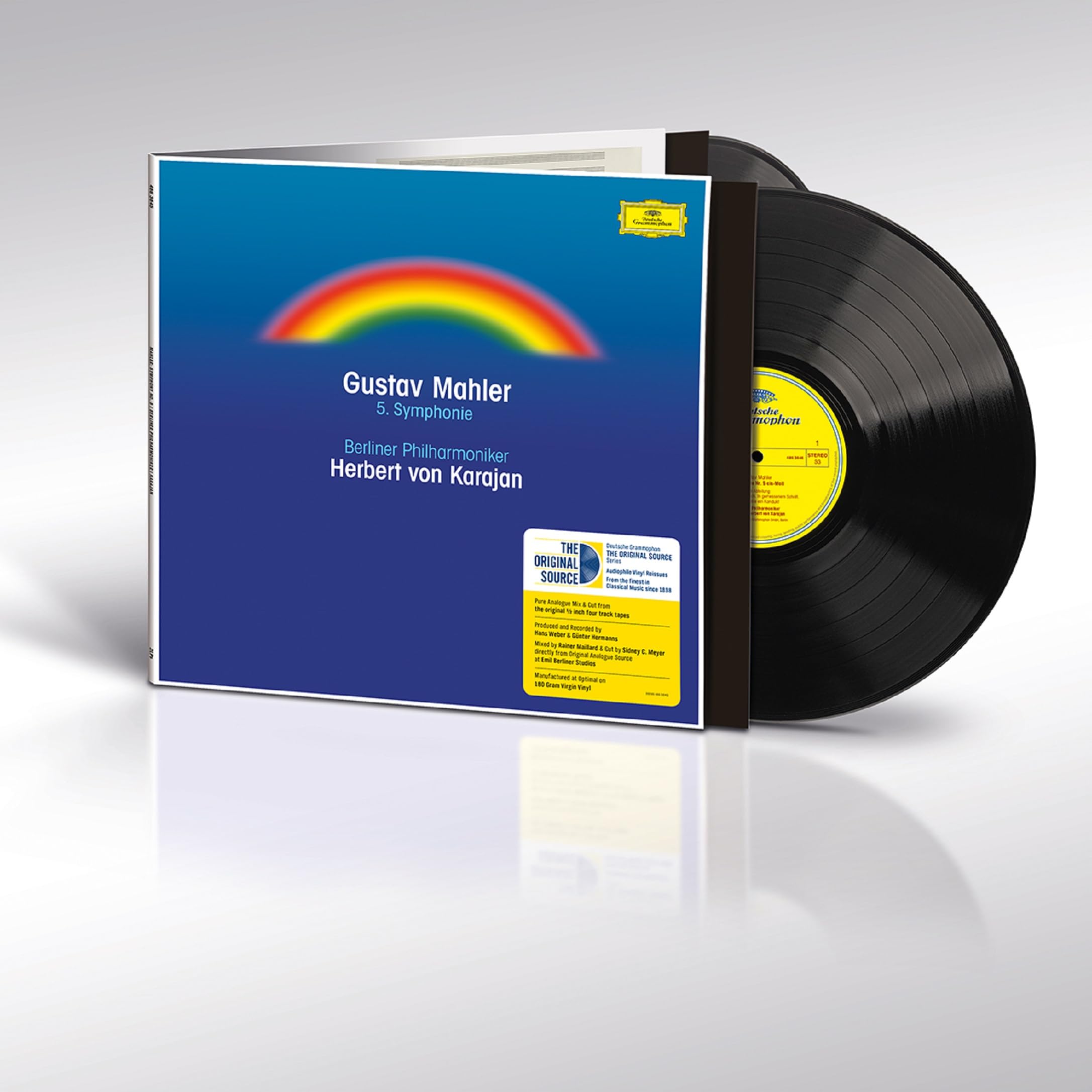 Mahler: 5. Sinfonie (Original Source; 180g Vinyl Deluxe-Gatefold Edition)