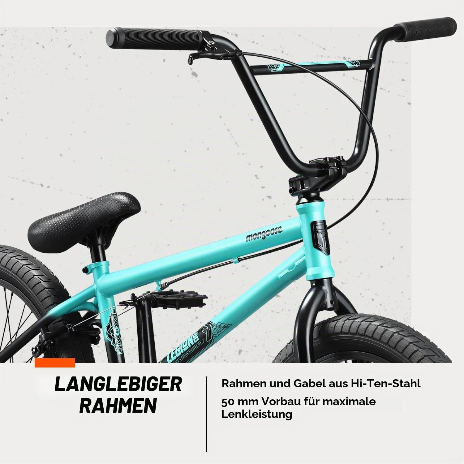 Mongoose Legion L60 2021 Komplettes BMX
