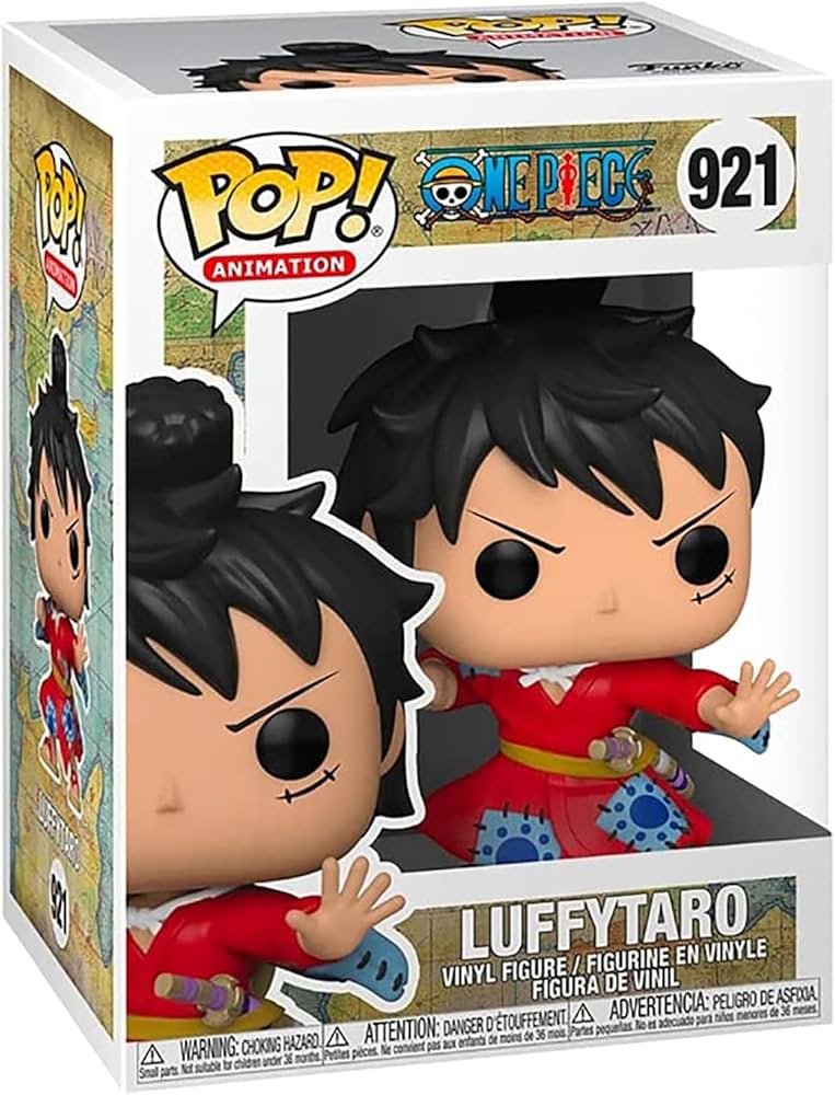 Amazon.com: Funko Pop Animation: One Piece - Monkey D. Luffy in Amazon.com: Funko Pop Animation: One Piece - Monkey D. Luffy in