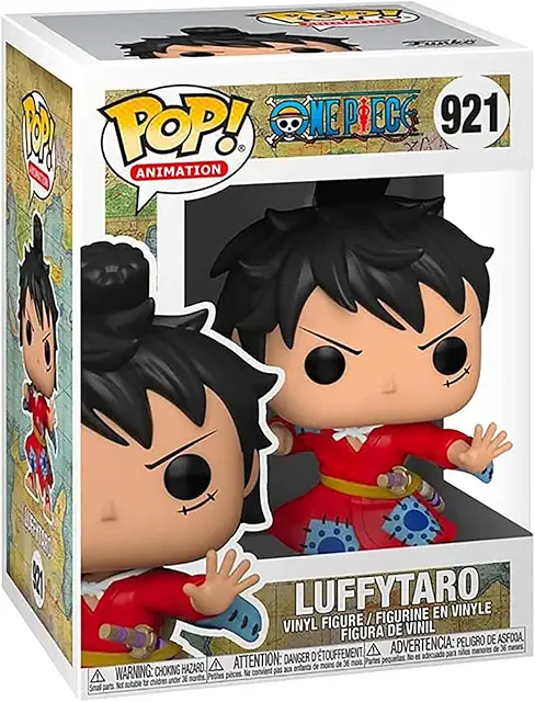 Figurita Funko Pop! One Piece - Monkey D. Luffy en Kimono Coleccionable