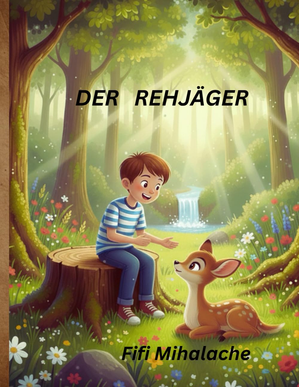 DER REHJÄGER: für Kinder im Alter von 4 bis 8 Jahren