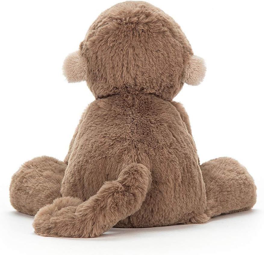 Jellycat Smudge Monkey Stuffed Animal, Medium 14 inches - Monkey Plush Toy - Classic Children's Gift