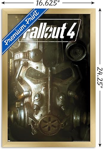 Miniatura 9 de Trends International Póster de pared Fallout 4 Key Art, 22,375 x 34