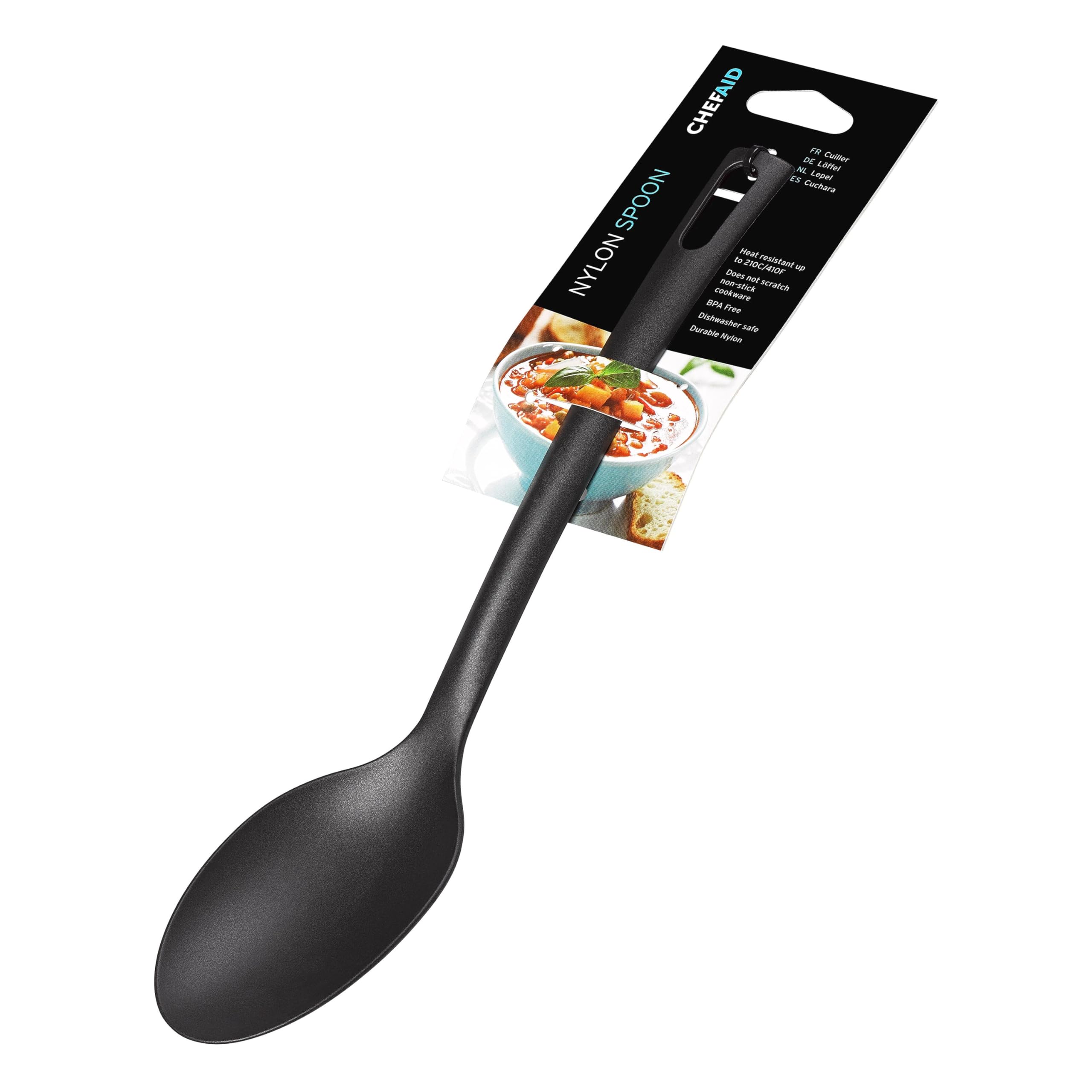 Chef Aid Black Spoon