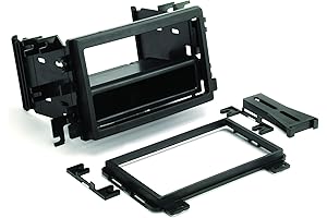 Scosche FD3090B Double DIN or Single DIN with Pocket Radio Install Dash Kit