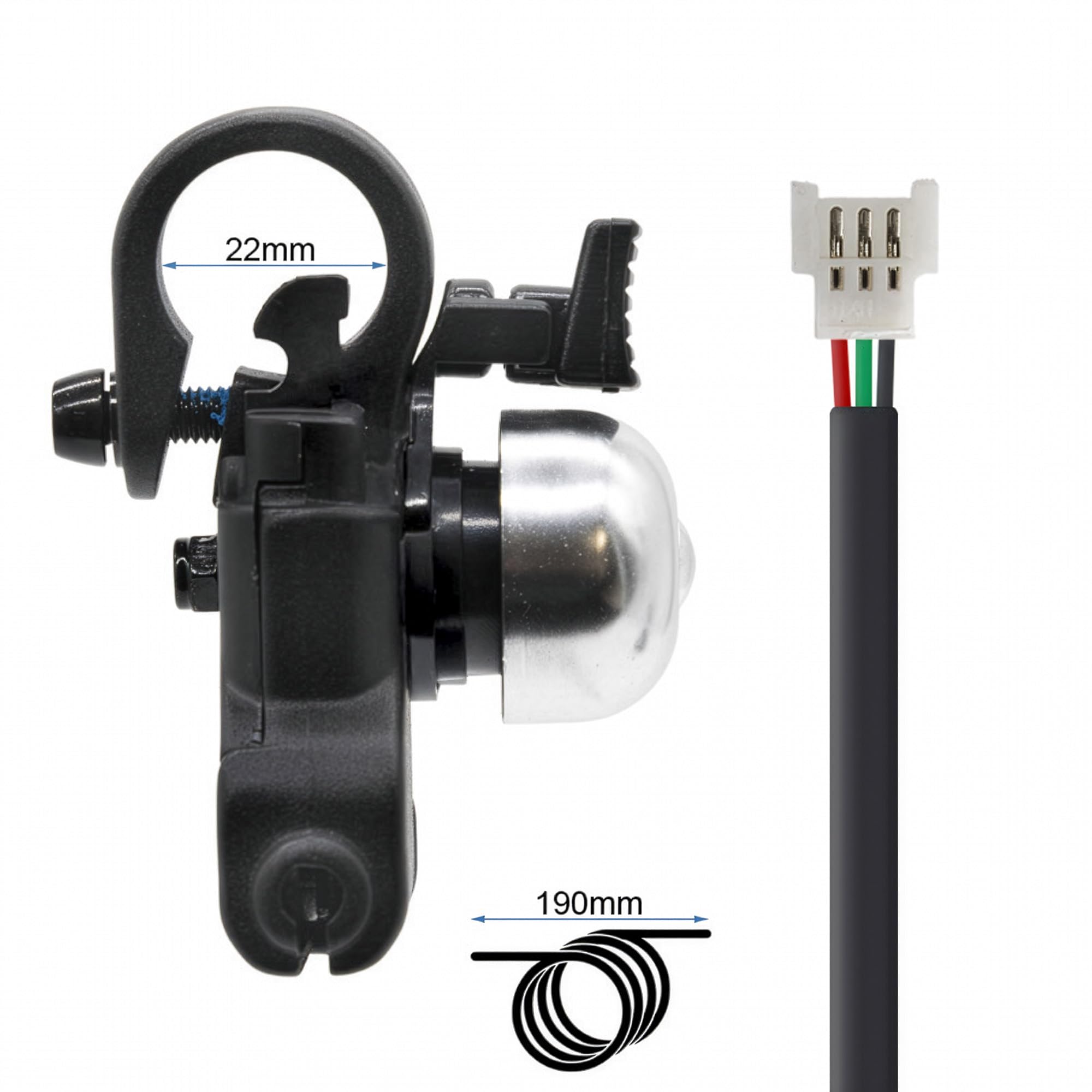 Maneta de freno original Wispeed T855 / T850 Maneta de freno original Wispeed T855 / T850