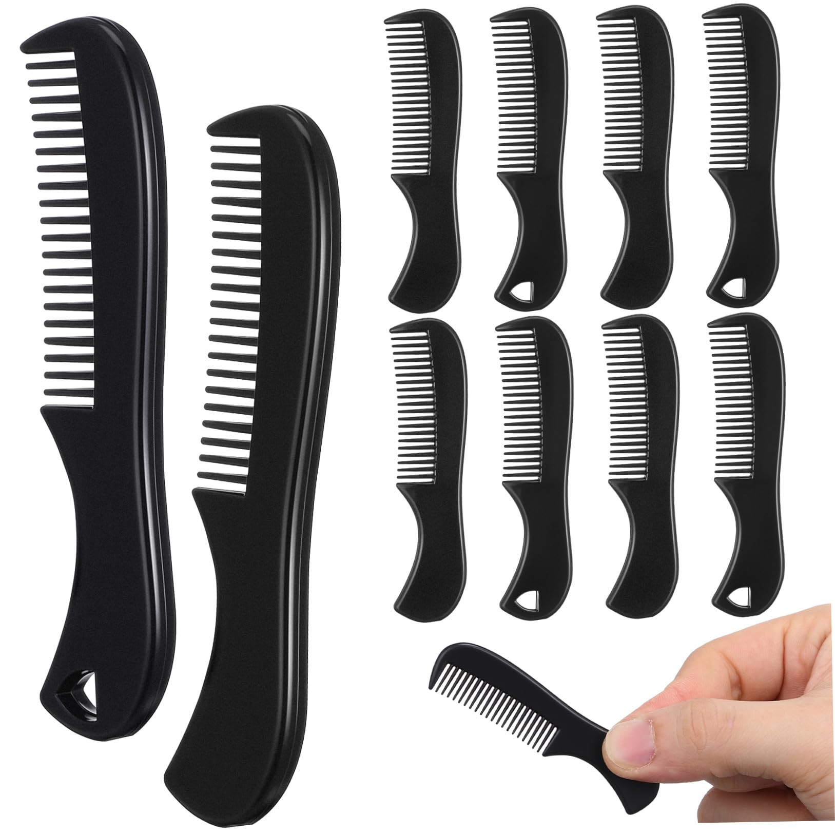 50pezzi Pettini Per e Pettine Portatile Strumento Styling Per e Pettini Per Grooming Facile Trasportare e Utilizzare