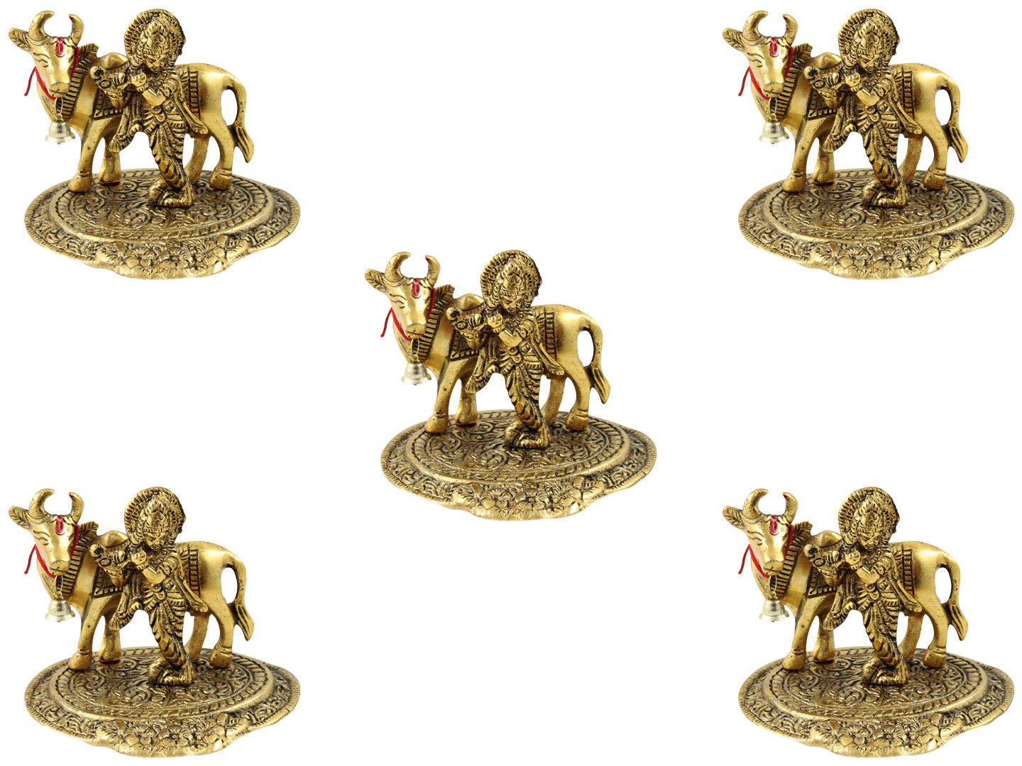 Amazon.co.jp: GoldGiftIdeas いぶし仕上げホワイトメタル 金メッキ