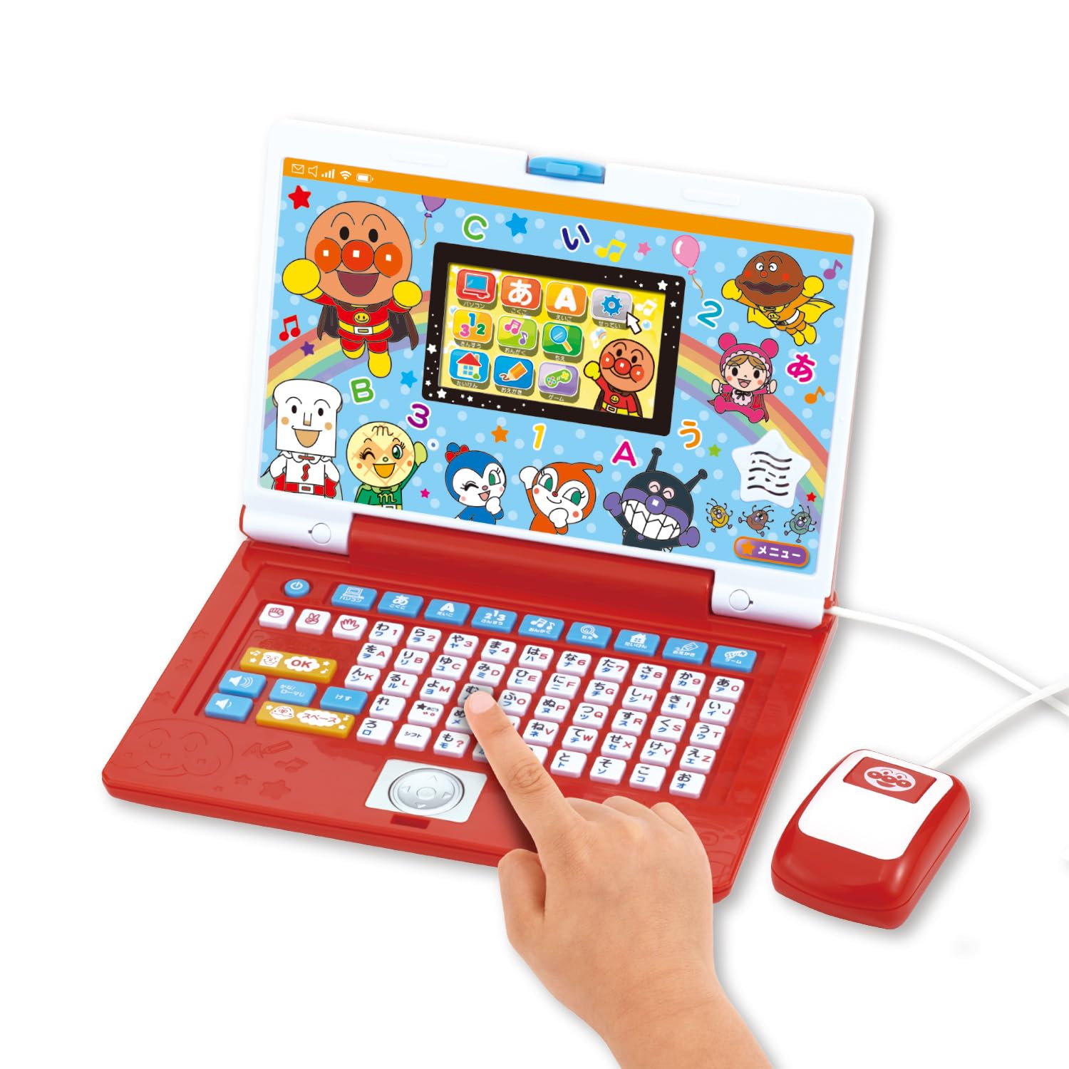 Amazon.co.jp: [バンダイ(BANDAI)] キーをカタカタ♪あそんでまなべる 