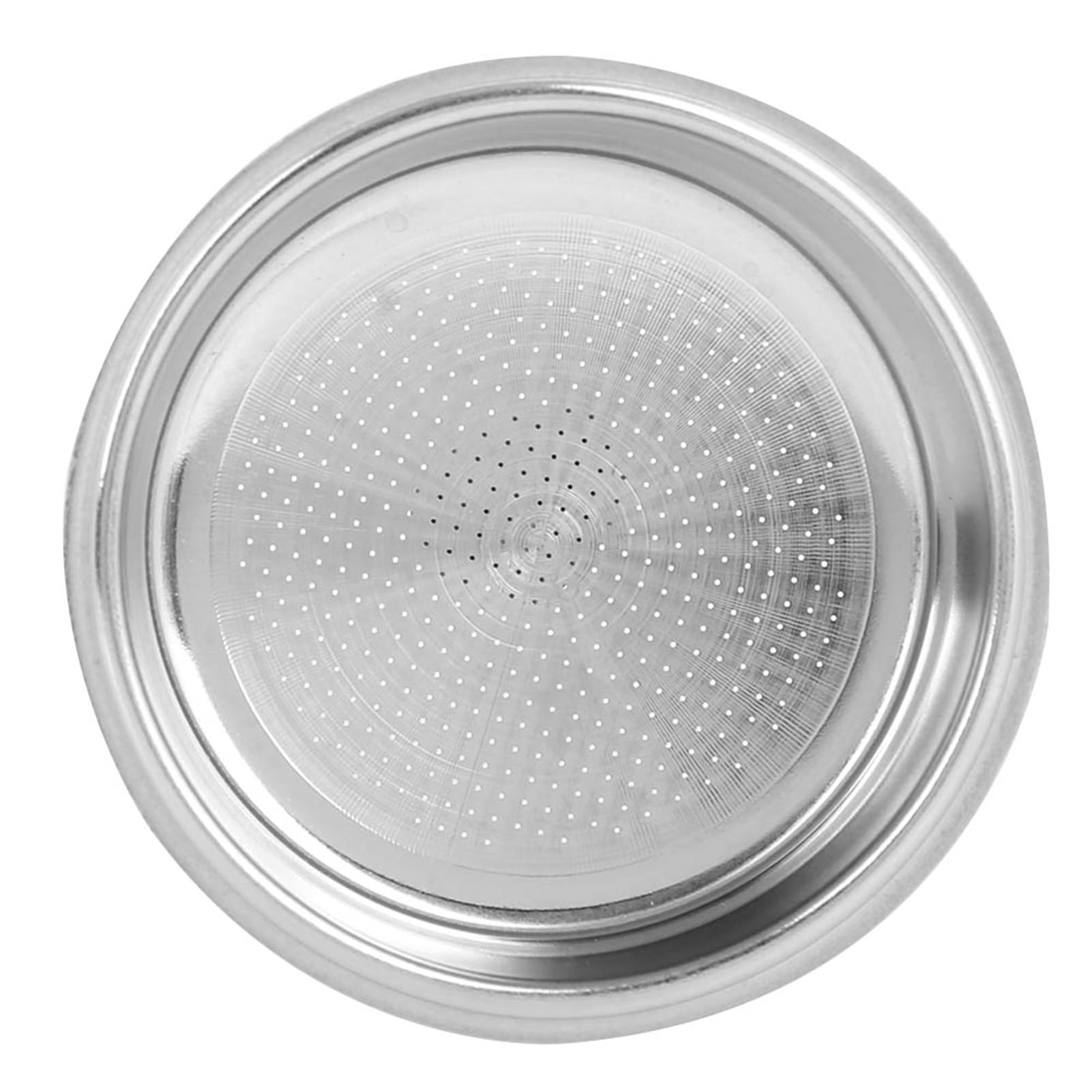 Filtro Caffè In Acciaio Inox 51mm - Riutilizzabile A Parete Singola Per Macchina 4 Tazze