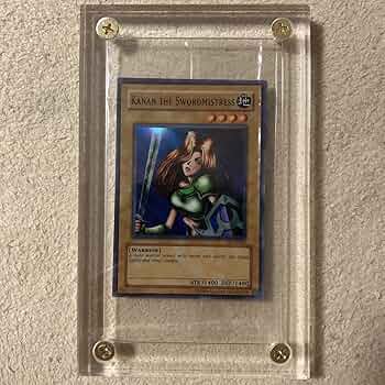 未開封『初版 女剣士カナン 英語版 スーパーレア WCS-001』 女剣士カナン スーパーレア（英語版） - 遊楽舎 通販サイト