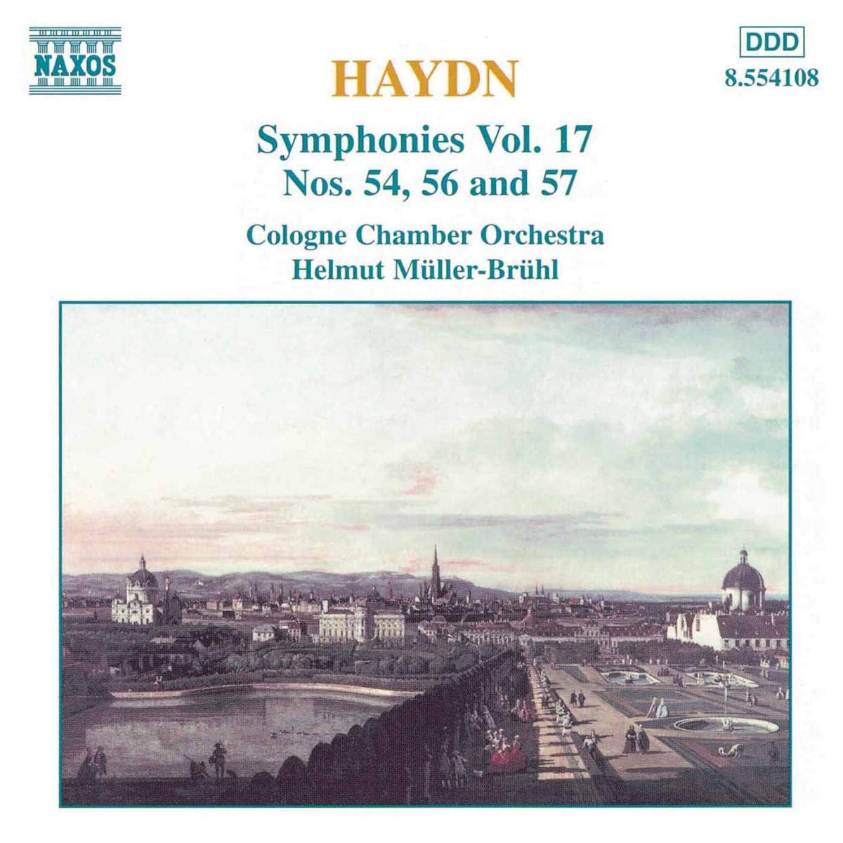 Symphonies Nos. 54 56 & 57 [Audio CD] Haydn and Helmut Müller-Brühl