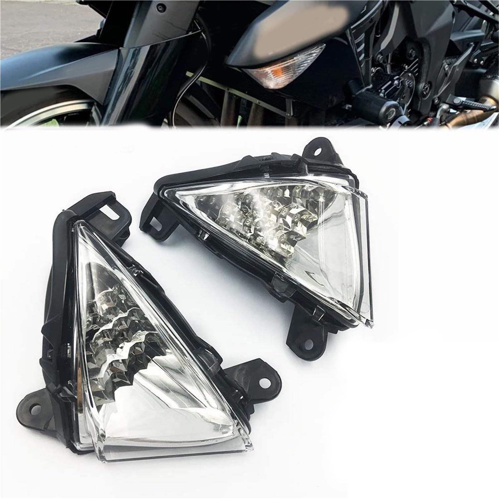 Clignotants moto pour Kawasaki ZZR 1400 voyagez en toute sécurité