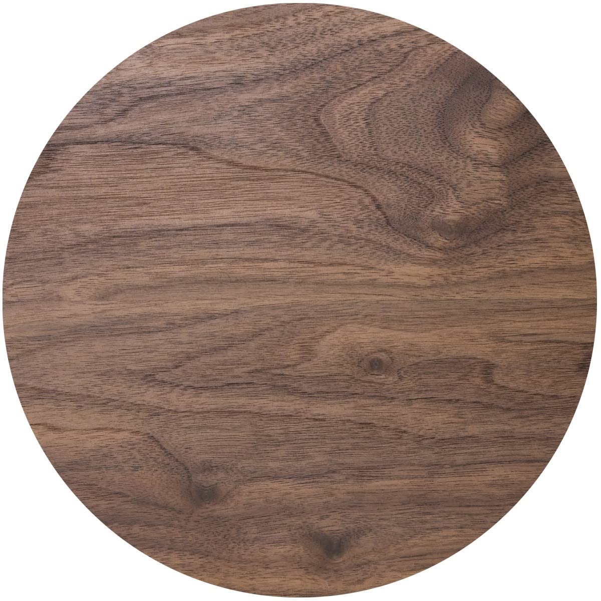 Fcs2 10" Round Wood Effect Masonite Cake Board 4Mm Thick (1)