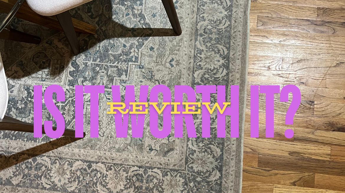 Wish I knew! Watch before you buy Washable rug!