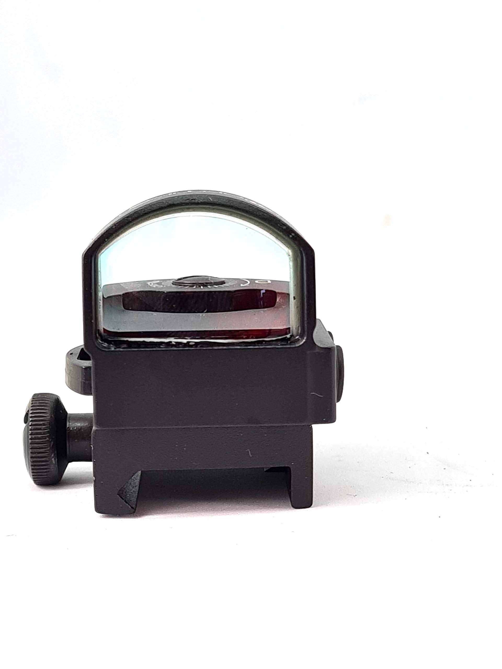 Bignami Red DOT reddot da Caccia Softair olografico Hunting MIRINO per Fucile CARABINA Vista Scopo Punto Rosso per Fucile Pistola Regolabile 605