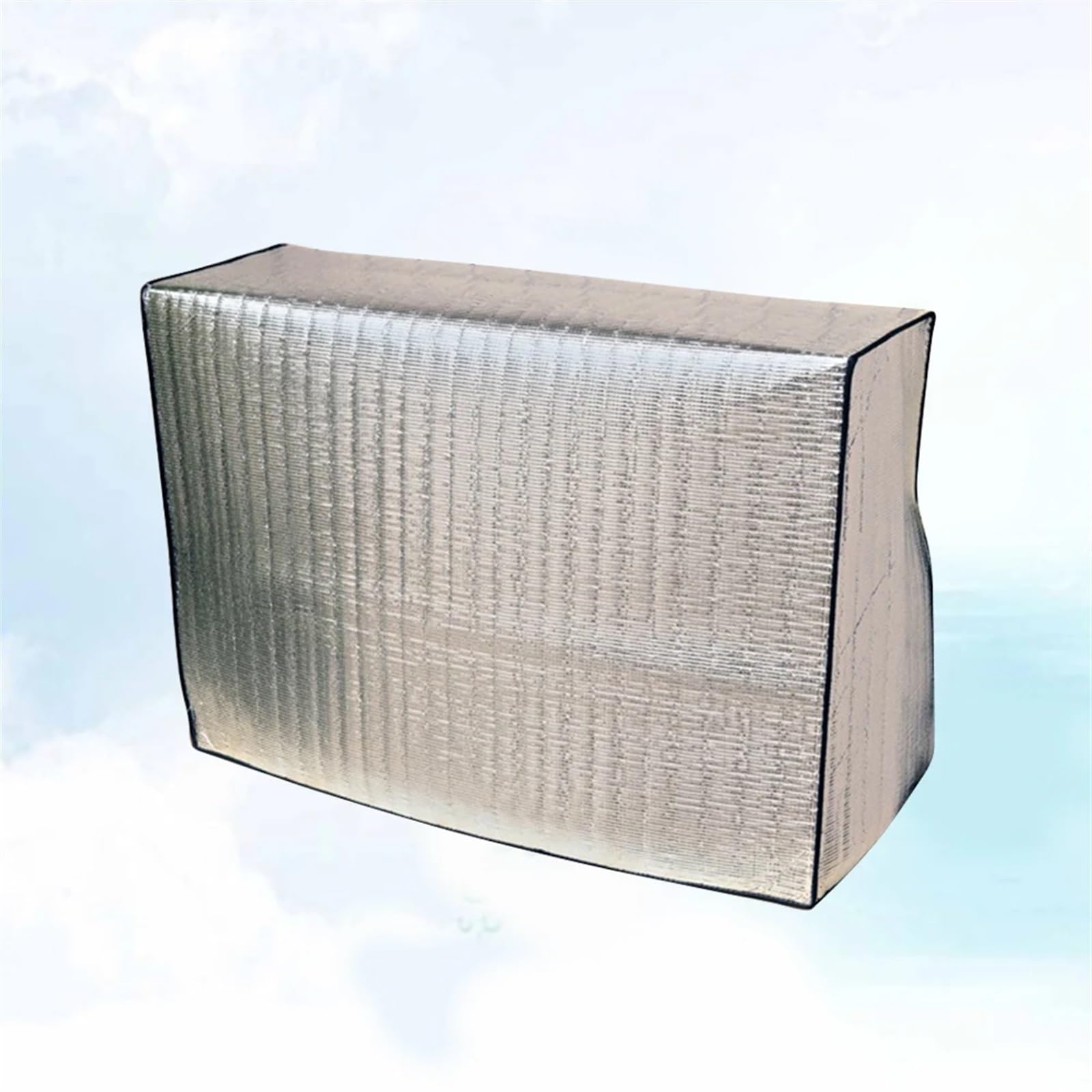 Funda Aire Acondicionado Exterior Cubierta de Aire Acondicionado for Exteriores, Cubierta de Limpieza Impermeable for Aire Acondicionado, Parasol, Cubierta de Lavado(74x54x26cm)