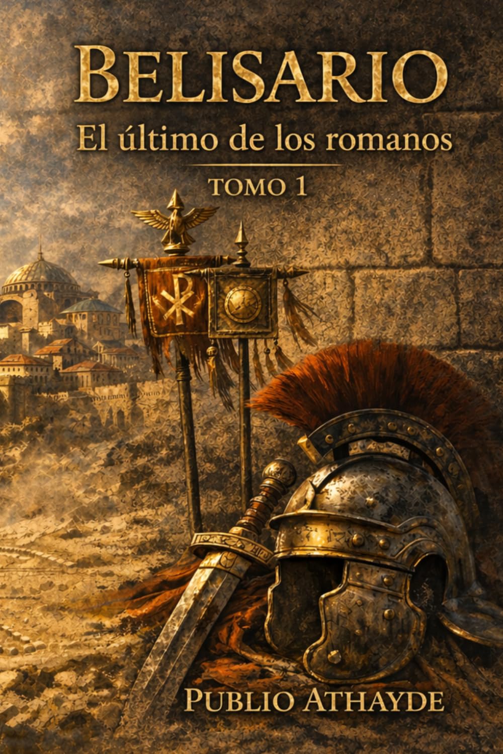 Belisario: El último de los romanos - Tomo 1