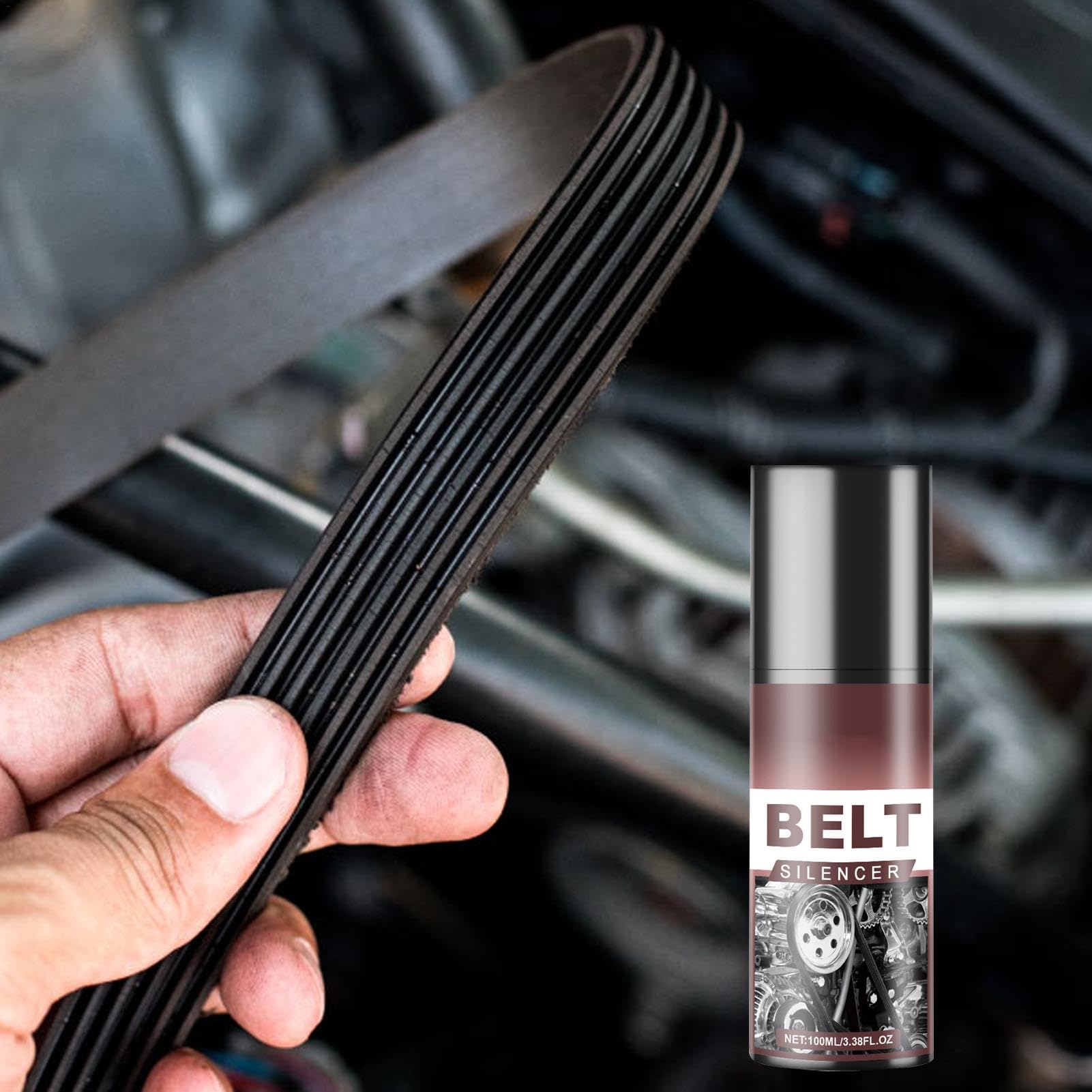 Engine Belt Silencer, Belt Protection Spray, Maintenance Agent Lubricant,  Belt Conditioner Spray, Squeaky Belt Solution, Engine Belt Silencer and  Protection Agent for Automotive Maintenance : Amazon.ca: Automotive