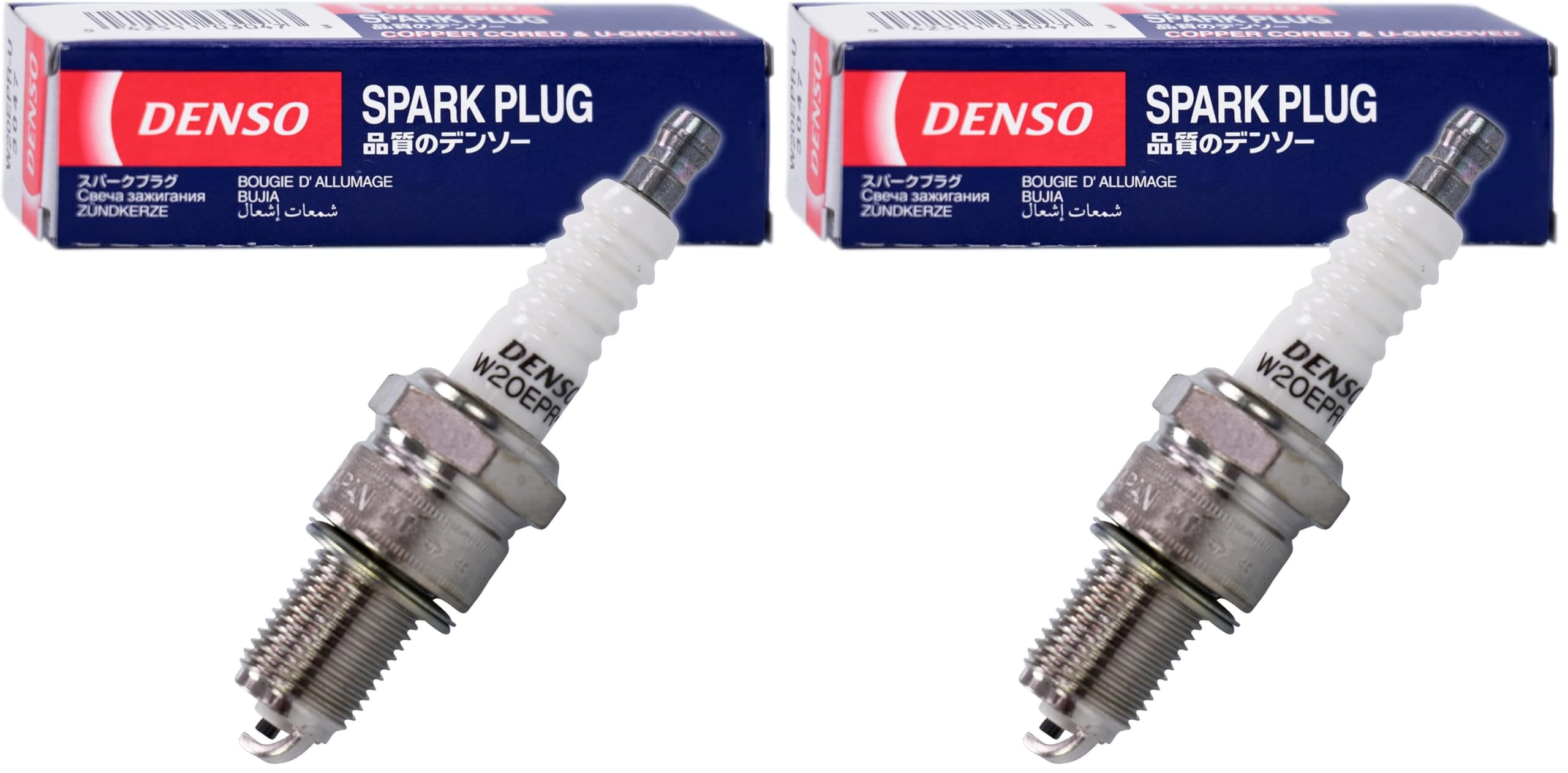 (3047) W20EPR-U Traditional Spark Plug, Pack of 2