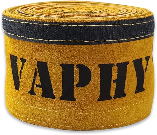 Miniatura 4 de TIG - Funda para cable de soldadura de piel resistente al fuego, cubierta amarilla de 275 x 4 pulgadas (23 pies de longitud)