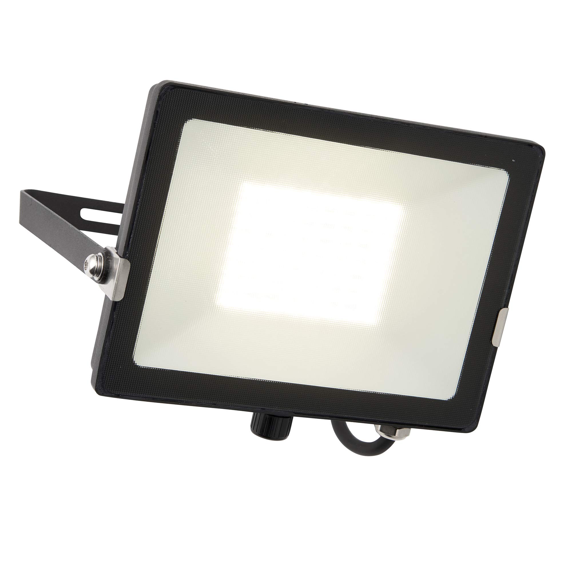 SALDE 50W LED Floodlight Outdoor, 4000LM LED Security Lights, 300W Incandescent Lamp Equivalent, Waterproof IP65, Cool White Outdoor Lights for Warehouse, Playground, Backyard and More