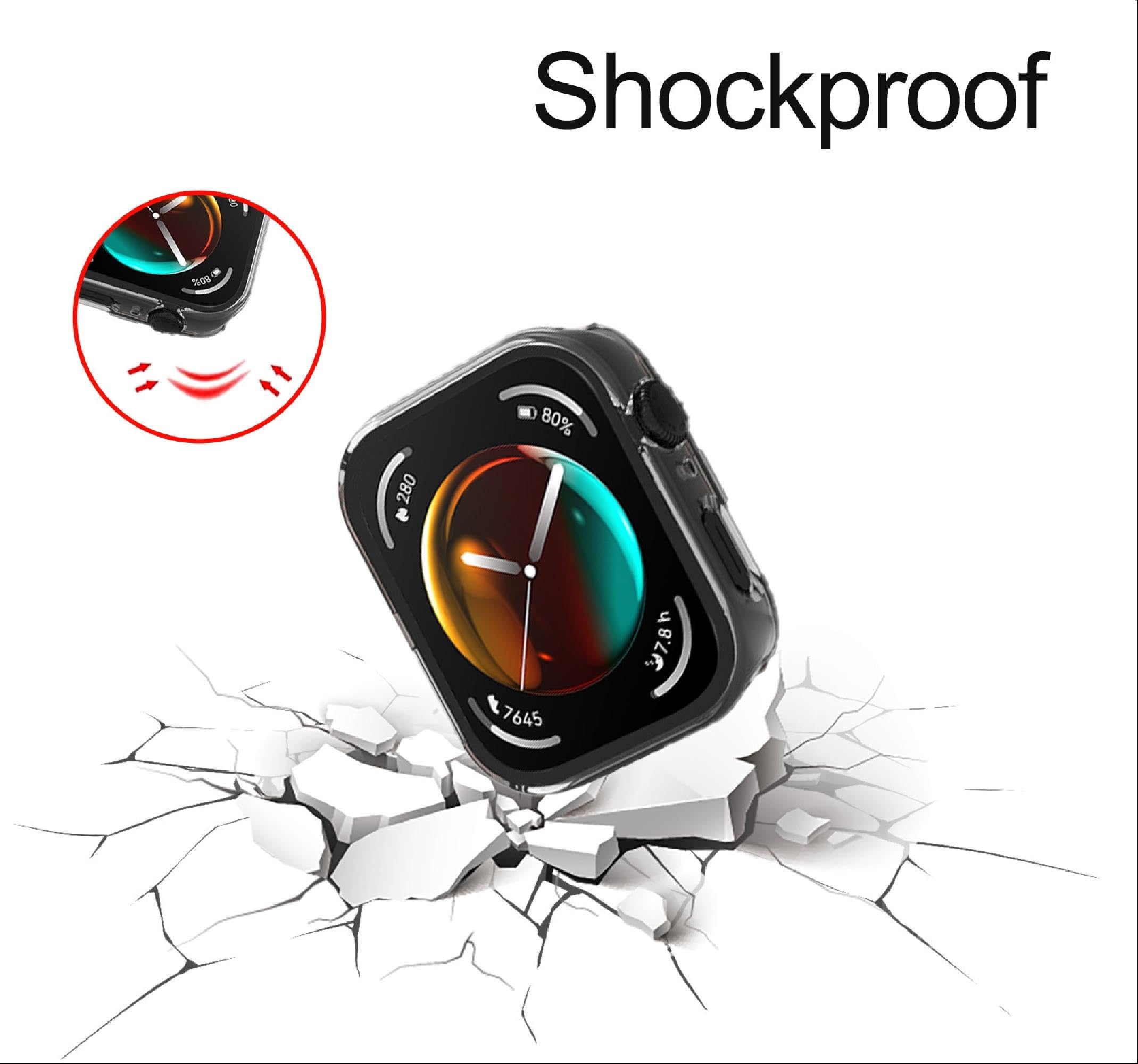 Huawei Watch Coque Protection Écran Huawei Watch Fit