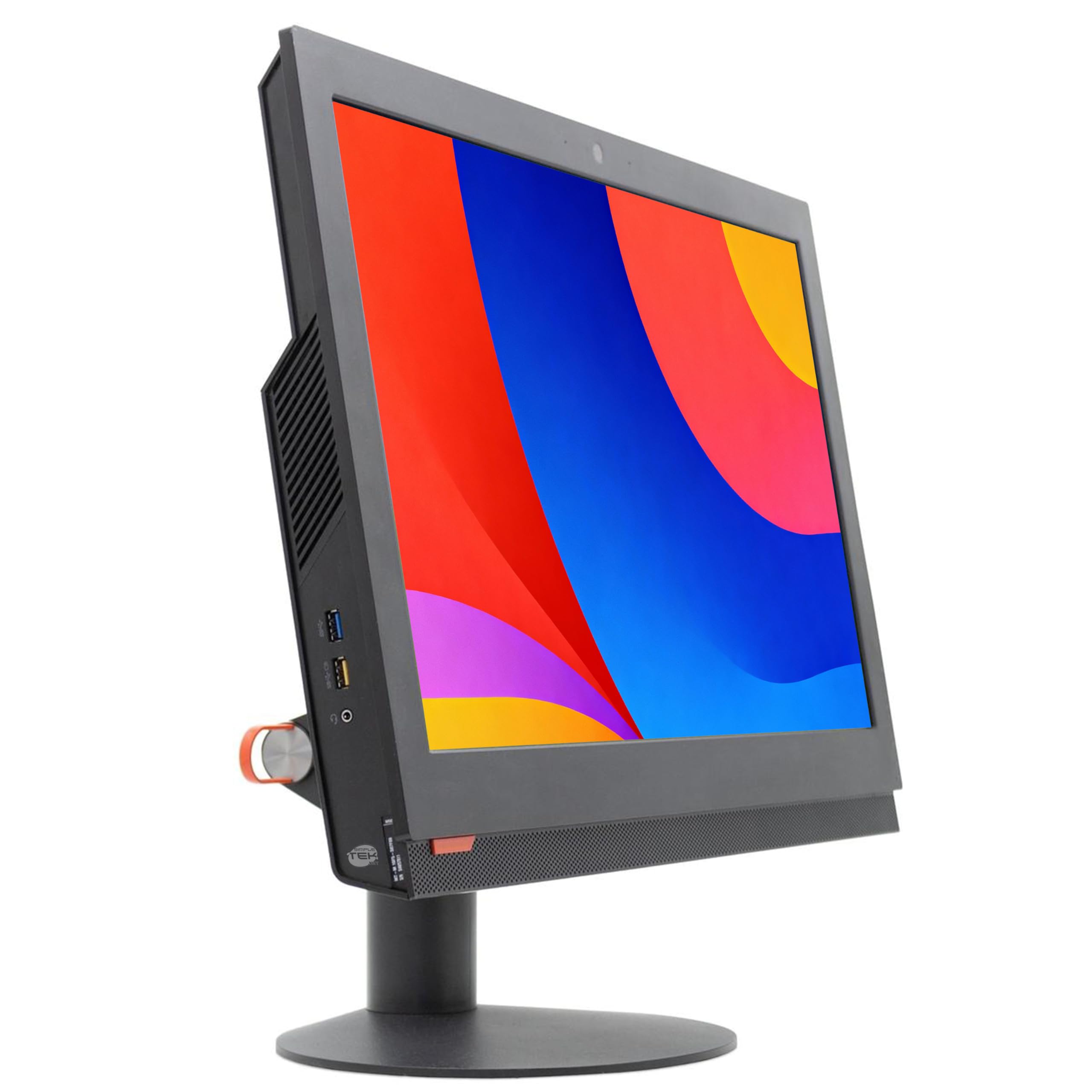SIMPLETEK - All-in-One Computer 24" Full HD M910z | Core i5 6400T CPU | Windows 11 Pro | 8GB RAM | SSD 120GB | Lettore DVD-RW (Ricondizionato)