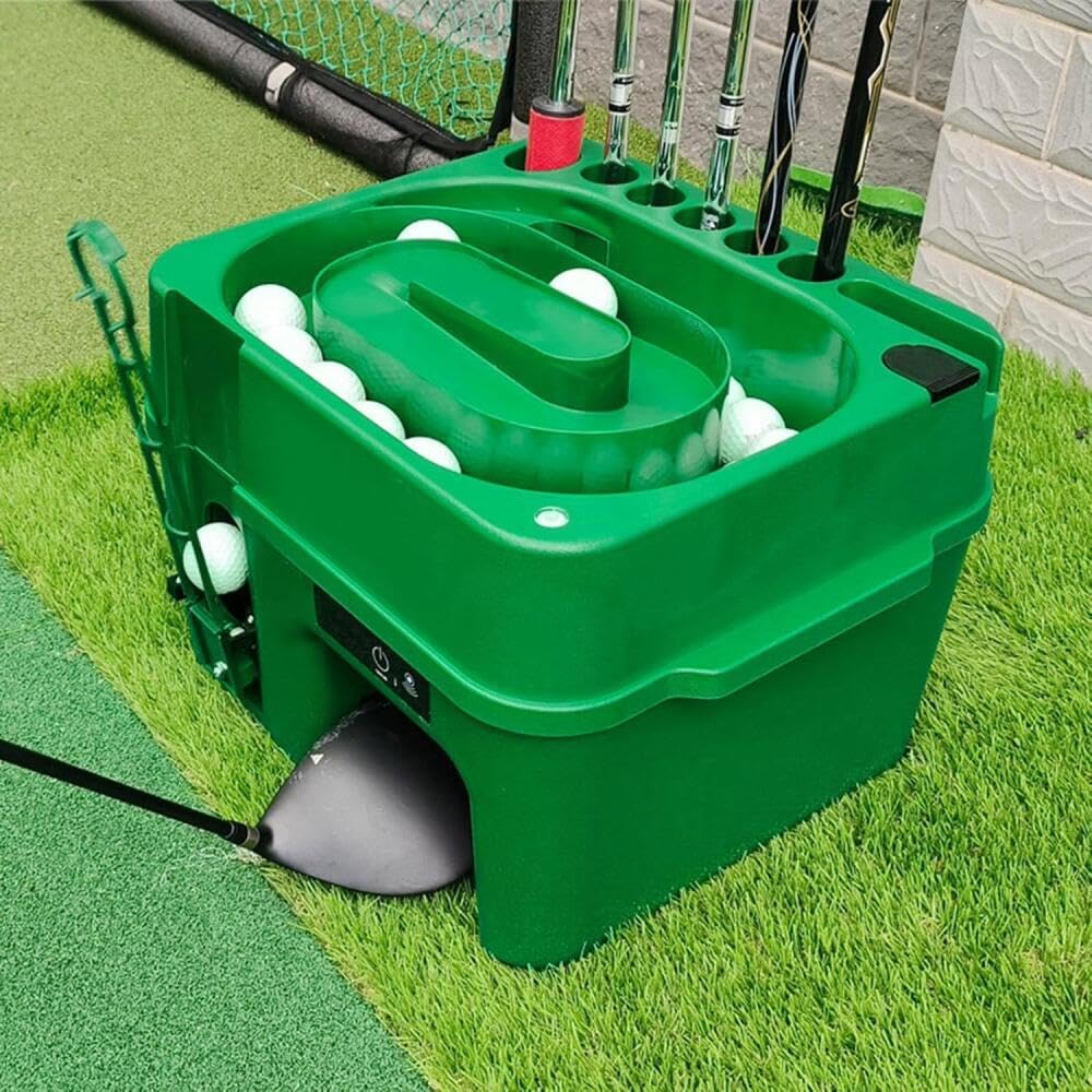 Distributeur automatique de balles de golf machine contre la fatigue