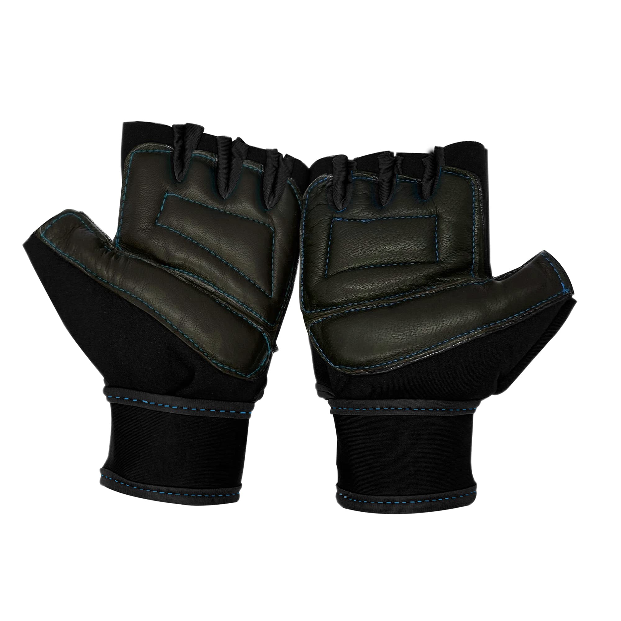 COOL INDIANS Gym Gloves for Men & Women with Wrist Support Accessories for Weightlifting, Training, Exercise, Cycling Gloves, Bike Sports Gloves- Warrior (Black) (B0D35PWCNX) Amazon Price History, Amazon Price Tracker