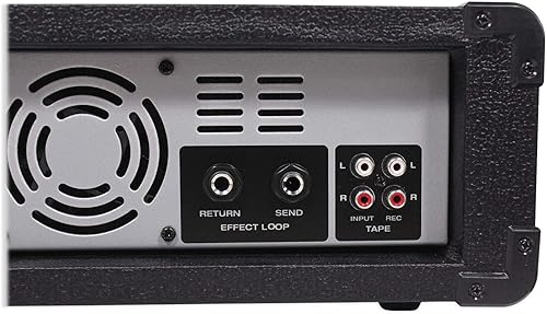 Miniatura 6 de Rockville Mezclador accionado de la consola de mezcla de la placa sonora RPM45 1800w para la iglesiala escuela