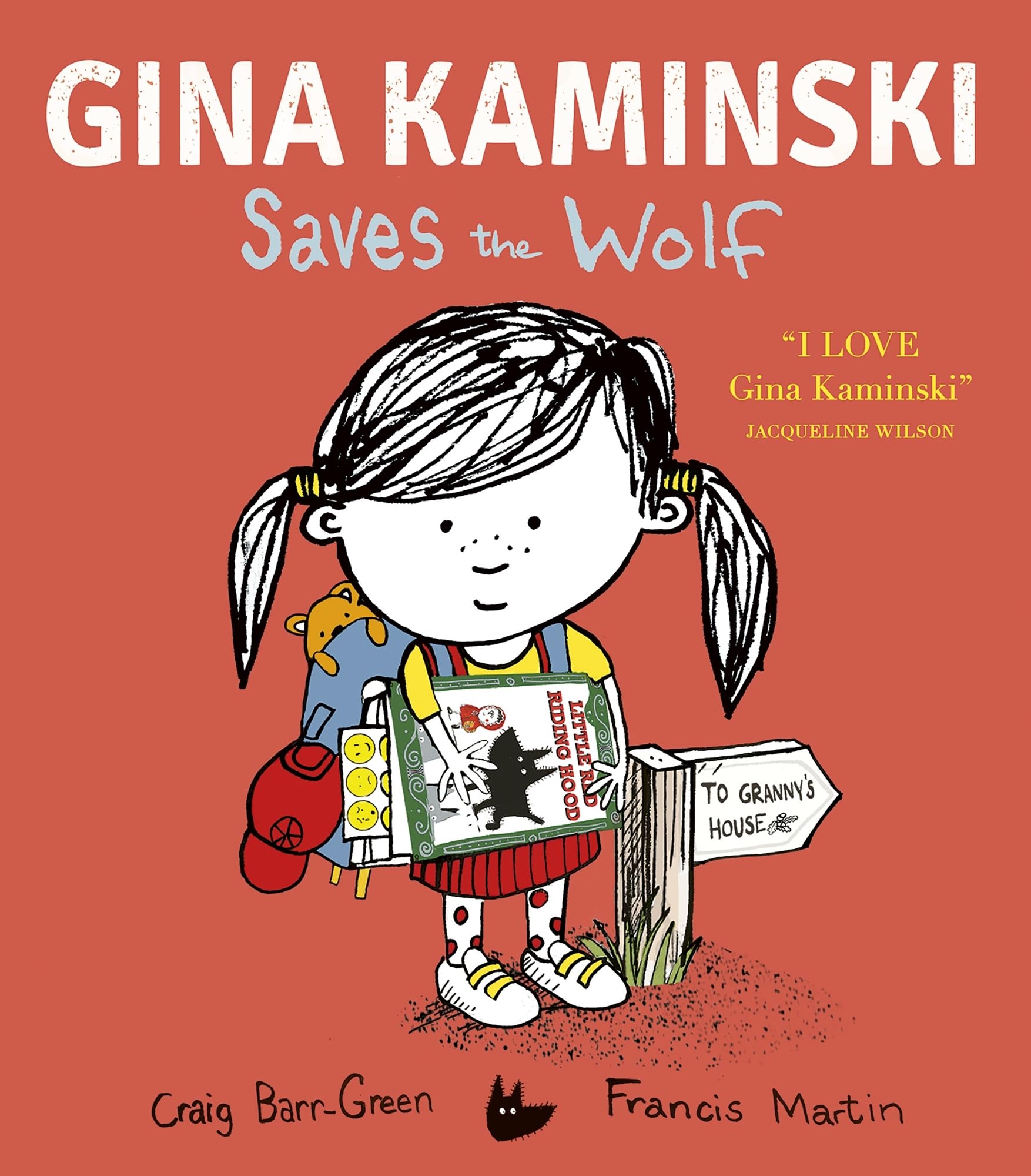 Gina Kaminski Saves the Wolf [Paperback] [Sep 05, 2024] Barr-Green, Craig and Ma
