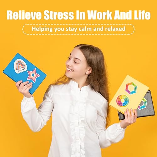 Miniatura 2 de Juego de 36 calcomanías calmantes para la ansiedad, calcomanías sensoriales de tira, 12 estilos táctiles ásperas texturizadas con fuerte adhesivo en