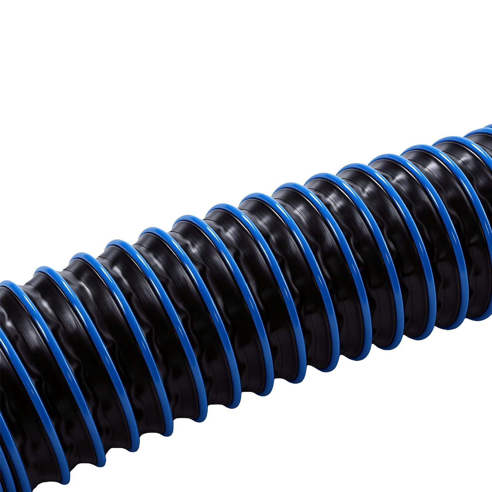 Sorandy Kit Tubo per Scarico 10 Ft con Gomito Trasparente