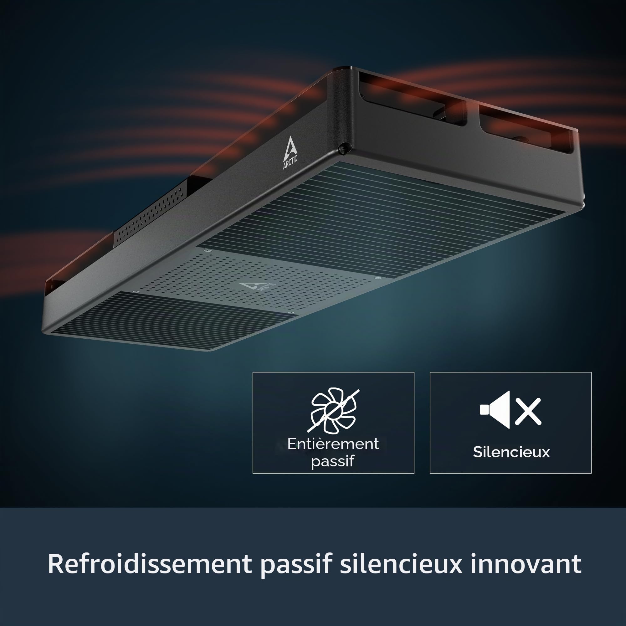 ARCTIC Senza 5700G No OS - PC Montage sous Table, Refroidissement Passif