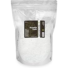 Natures Oil Niacinamide, Pure Cosmetic Grade USP 44 - Ingredient for DIY Serums, Creams, and Skincare Formulations 8 LBS