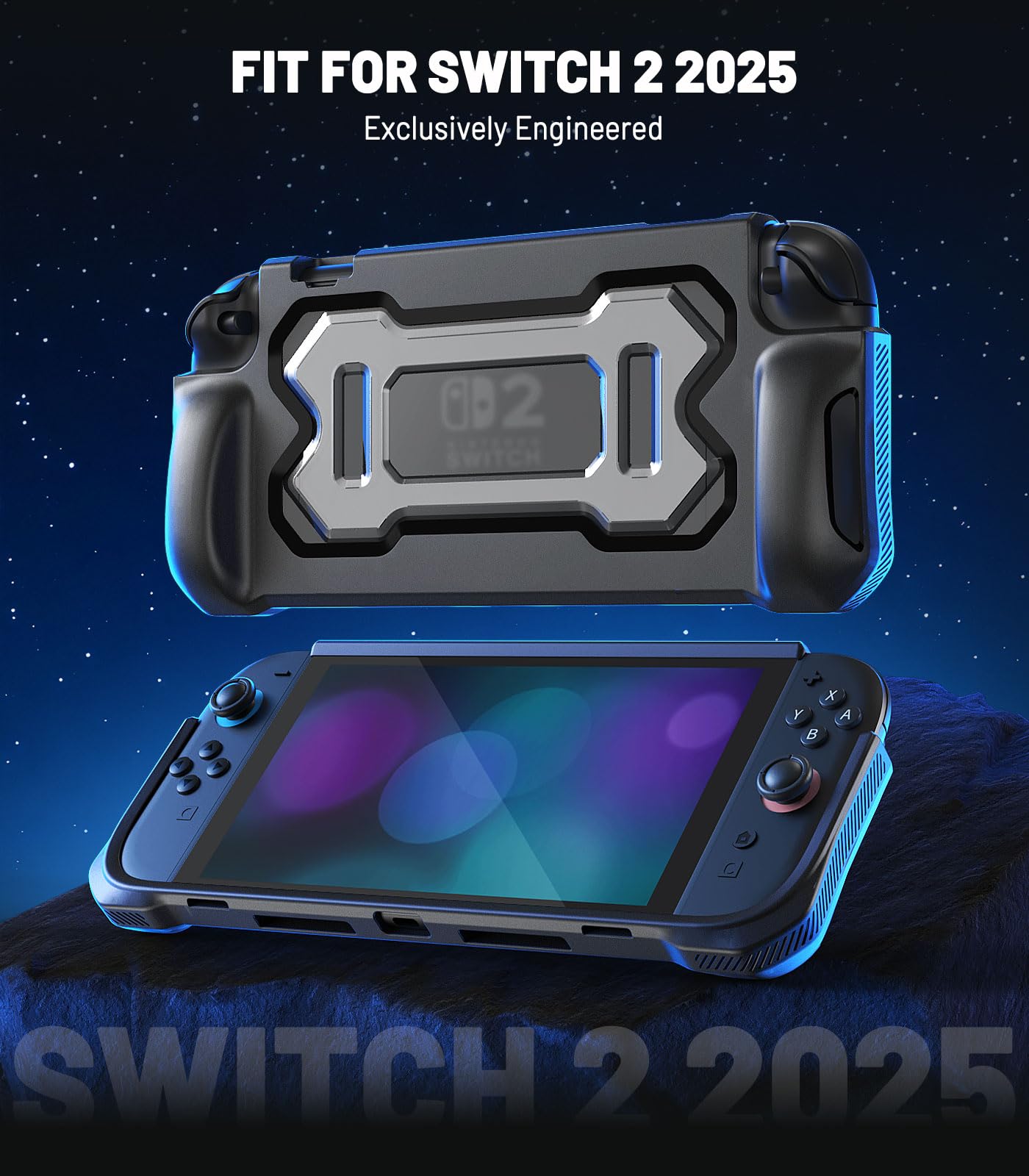 Amazon.com: MoKo Protective Case for Nintendo Switch 2 2025, TPU