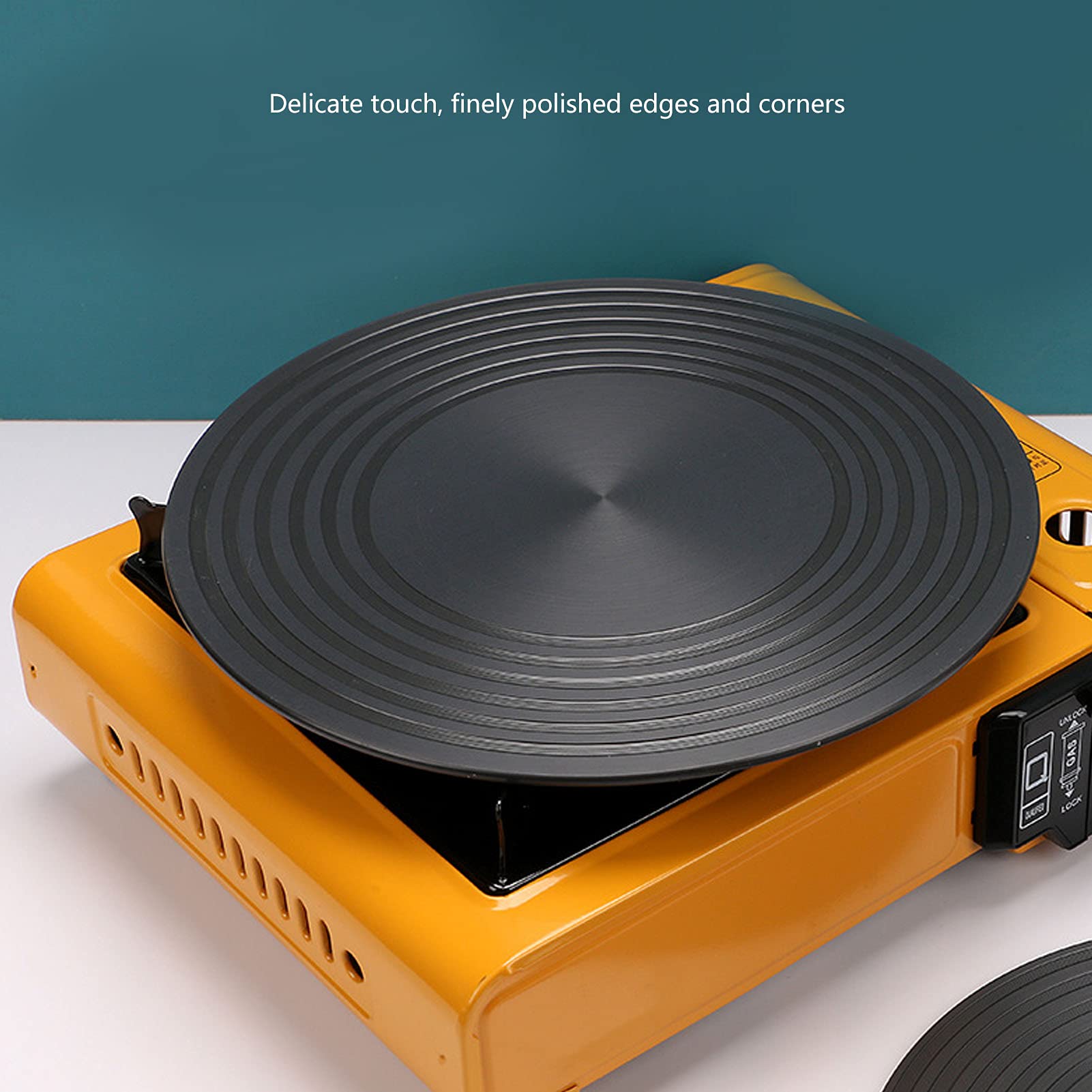 Diffusore Di Calore Per Fornello A Gas - Piastra Di Scongelamento E Conduzione 26cm - Foto 12