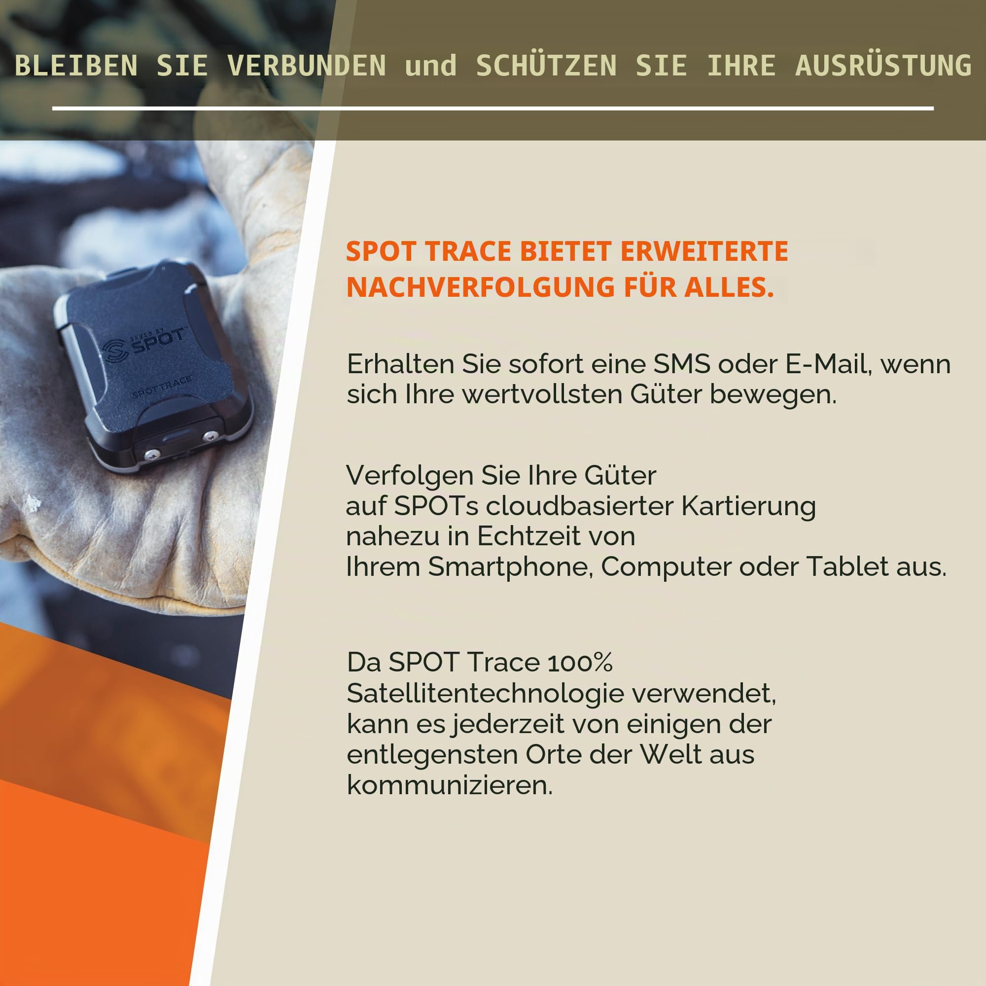Spot Trace Theft-Alert Tracking Device
