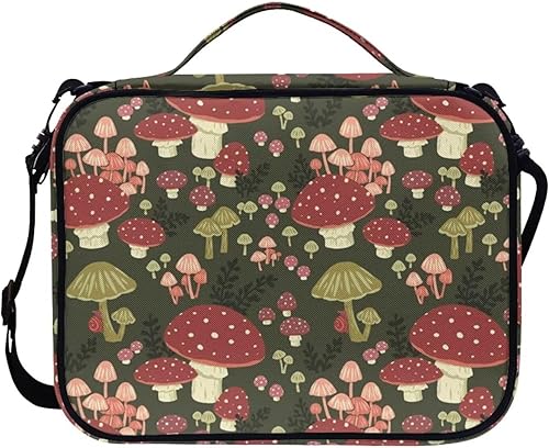 Miniatura 3 de Vanideaoty Funda protectora de la Biblia de hongos, vitrina protectora para bolsas de Biblia familiares