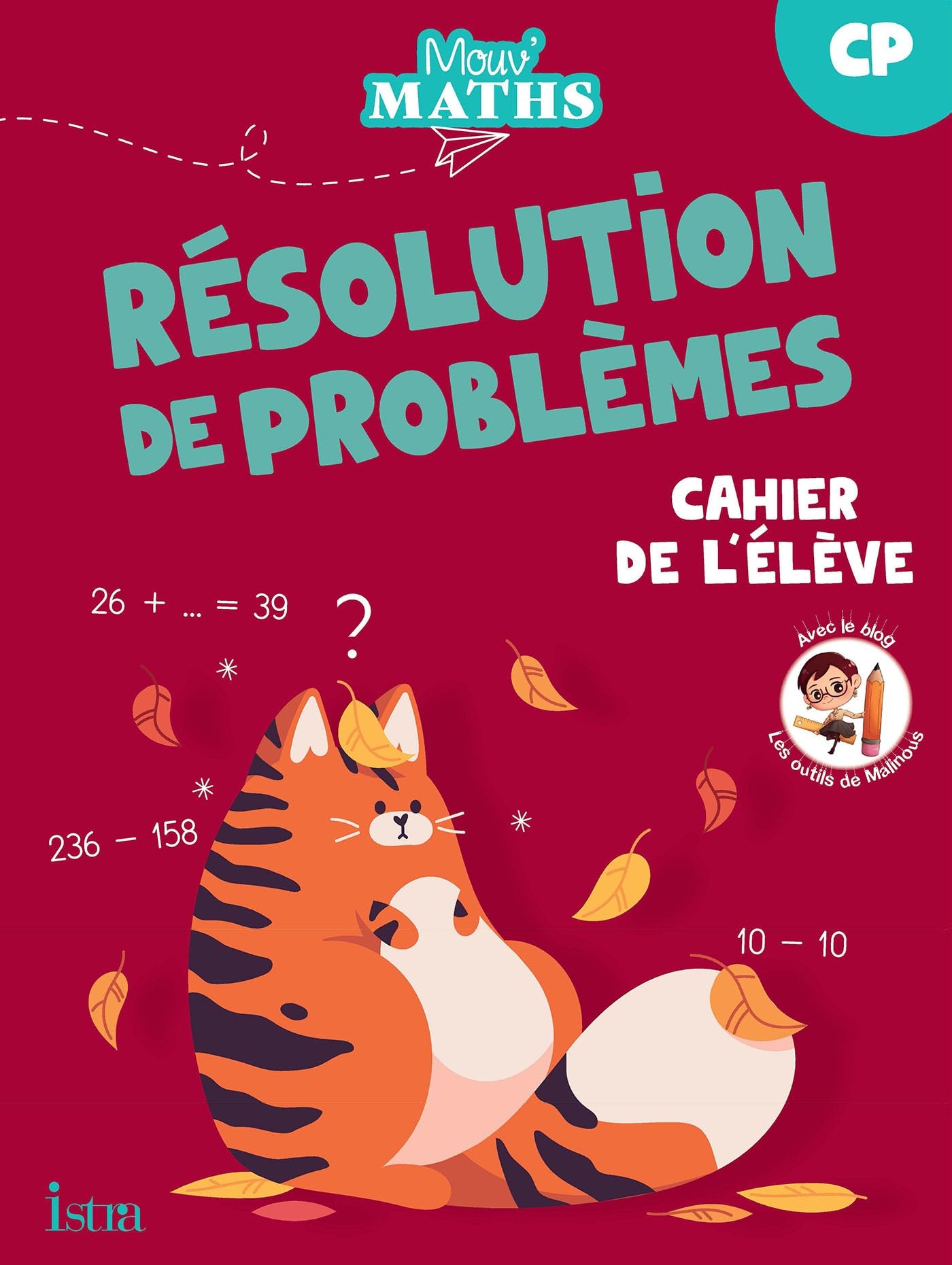 Mouv' Maths - Cahier de résolution de problèmes CP - Ed. 2023: Cahier de l'élève