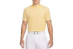Nike Men's Dri-FIT Victory Stripe Golf Polo: Unrivaled Comfort and Performance on the Greens
