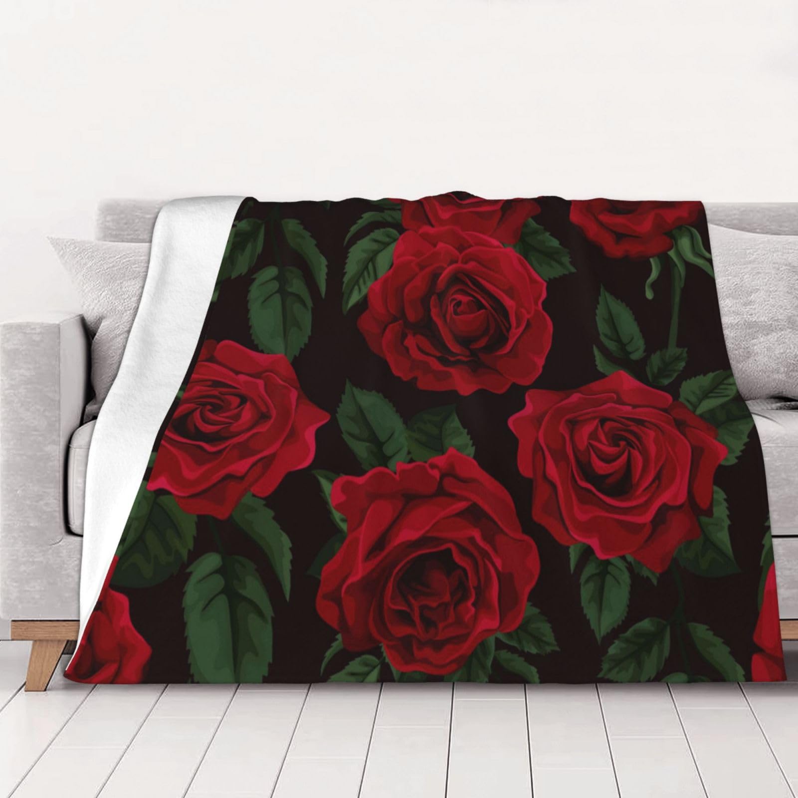 Couverture en flanelle chaude pour soirées cocooning sur le canapé