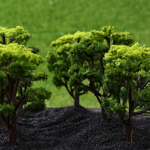 Miniatura 2 de Beavorty Árboles en miniatura 12pcs 150 Mini Diorama Árboles Tren Paisaje Modelo Árboles Miniatura Bosque Ferrocarril Paisaje Árboles Modelo Paisaje
